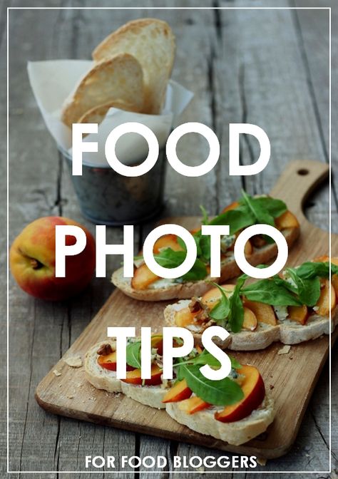 Food Photography Tips for Food Bloggers Picture Food, Pictures Of Food, Food Photography Tutorial, Food Photography Props, Food Photography Inspiration, Food Photography Tips, Foto Tips, Food Photography Styling, Take Pictures