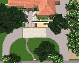 Horseshoe driveway Horseshoe Driveway Landscaping, U Shaped Driveway Ideas Front Yards, U Shape Driveway, U Driveway, Horseshoe Driveway Ideas Front Yards, Semi Circle Driveway, U Shaped Driveway, U Shape Driveway Landscaping, Half Circle Driveway Landscaping