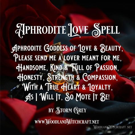 Aphrodite Love Spells, Aphrodite Spell For Beauty, Love Perfume Witchcraft, Venus Love Spell, Aphrodite Beauty Spell, Alter To Aphrodite, Aphrodite Love Spell, Love Rituals Witchcraft, Love Magic Aesthetic