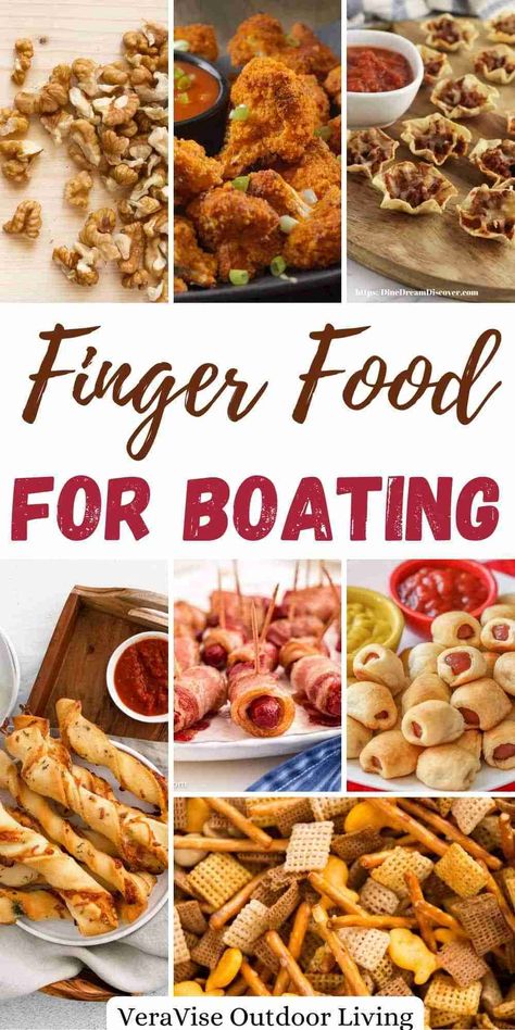 We know it can be quite difficult to decide what meals to pack for a boating trip. Not to worry, we’re here to help! We’re serving up easy finger food ideas for boating for you to try, and they’re absolutely scrumptious even for everyday snacks. Easy Boat Snack Ideas, Easy Boat Food Ideas, Mini Bites Appetizers, Easy Finger Food Ideas, Lake Snacks, Homemade Chex Mix Recipe, Boat Snacks, Food Finger, Easy Finger Food