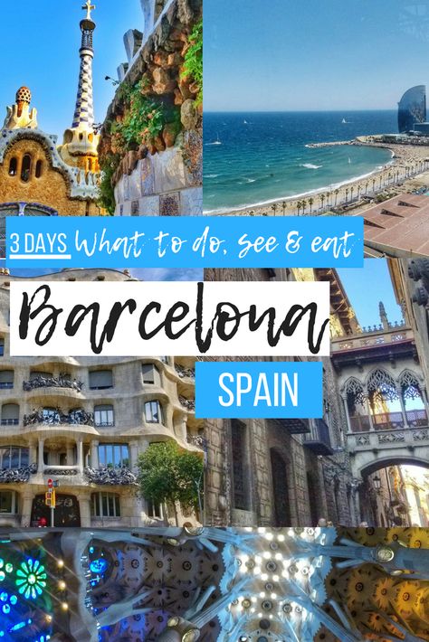 Where To Stay In Barcelona, Barcelona Itinerary, Barcelona Travel Guide, Barcelona Spain Travel, Park Guell, Visit Barcelona, Spain Travel Guide, Gothic Quarter, Barcelona Hotels