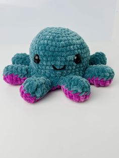 Crochet Reversible Octopus, Octopus Crochet Pattern Free, Crochet Reversible, Reversible Octopus, Octopus Crochet, Octopus Crochet Pattern, Crochet Octopus, Crochet Animals Free Patterns, Patterns Ideas