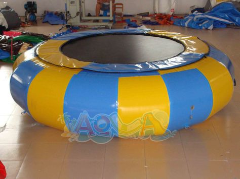 New Water Trampoline For Sale Water Trampoline, Bumper Cars, Trampoline Park, Inflatable Boat, Lake Water, Metal Spring, Water Toys, Water Park, Hot Items