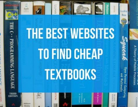 Cheap Textbooks, College Textbooks, College Textbook, College Books, Free Textbooks, Online Textbook, Create Online Courses, Book Sites, Budget Planer