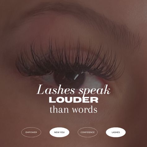 New You, Lashes, Confidence