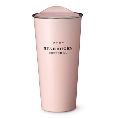 Starbucks Advertising, Starbucks Tumbler Cup, Pink Tumbler, Pink Starbucks, Go Pink, Coffee Sleeve, Starbucks Mugs, Starbucks Cup, Starbucks Tumbler