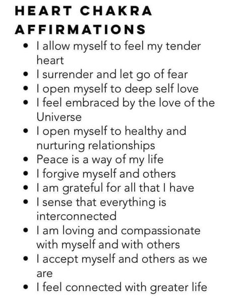 Daily Affirmations For Each Chakra, Chakra Prayers, Spirituality Affirmations, Growth Mindset Quotes, Chakra Affirmations, Healing Affirmations, Energy Healing Spirituality, Affirmations For Happiness, Spiritual Manifestation