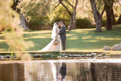 Wedding pictures pond Wedding Water Fountain, Outside Wedding Pictures, Pond Wedding Ceremony, Pond Wedding Photos, Lake Wedding Pictures, Gazebo Wedding Ceremony, Outdoor Wedding Pictures, Pond Wedding, Wedding Ceremony Pictures