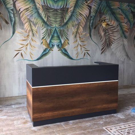 Unique reception desks