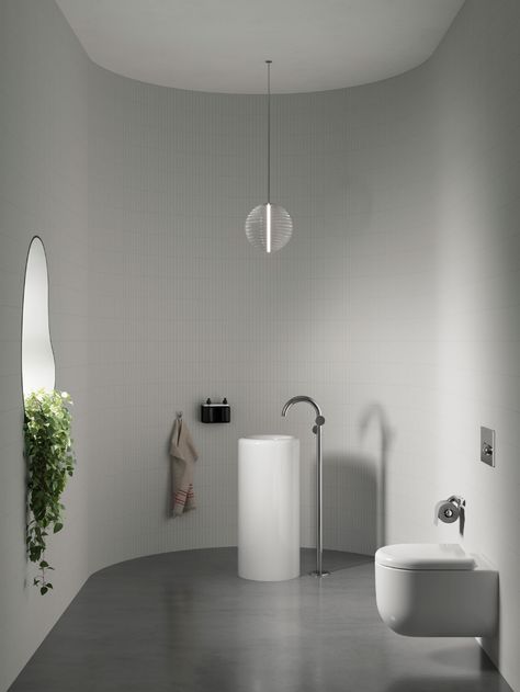 Vitra Bathroom, Vitra Bathrooms, Marketing Office, Bathroom Goals, Space Place, New Catalogue, Bathroom Collections, Tom Dixon, Minimalist Bathroom