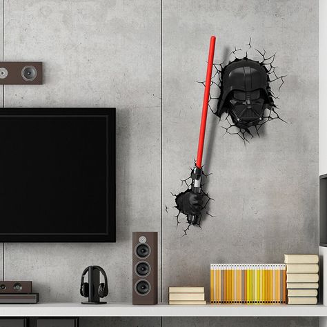 Star Wars Boys Room, Star Wars Themed Bedroom, Disney Decorations, Star Wars Bathroom, Guests Room, Star Wars Bedroom, Star Wars Nursery, Star Wars Room, Star Wars Decor