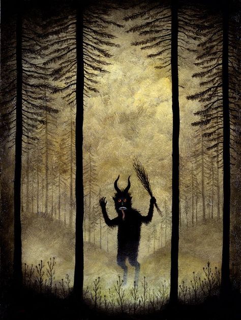 Dec 8, 2018 - 12" x 16" Oil on Wood Panel 2011 Blab! Show 2011 Roq La Rue Gallery (Available) Andy Kehoe, Spooky Games, Arte Peculiar, Sleepover Games, Horror Art, Dark Fantasy Art, In The Woods, Dark Art, Dark Fantasy