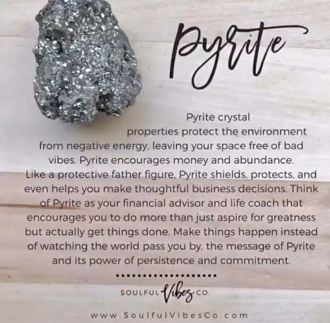 Pyrite Magical Properties, Crystals Magic, Natural Philosophy, Alchemy Symbols, Crystals Healing Properties, Pyrite Crystal, Crystal Healing Stones, Crystal Magic, Interesting Stuff