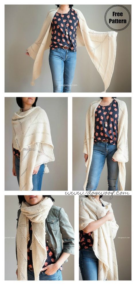 Berkshire Wrap Free Knitting Pattern Blanket Wrap Knitting Pattern, Rectangular Wrap Knitting Pattern, Sleeve Scarf Pattern Free Knitting, Chunky Shawl Knitting Pattern, Free Knitted Wrap Patterns, Blanket Shawl Knitting Pattern, Knitting Shrug Patterns Free, Knit Shawl Outfit, Simple Shawl Knitting Pattern