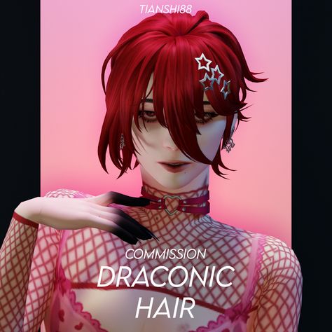 Sims 4 Punk Hair Cc, False God, No Patience, Character Customization, The Sims 4 Skin, Sims 4 Anime, Pelo Sims, Free Sims 4, The Sims 4 Packs