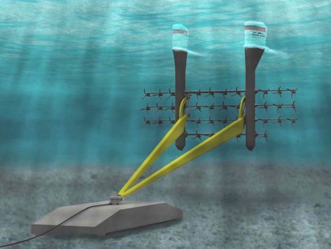 Canada to Harvest the Power of Tides, Rivers and Oceans Using New Marine Energy Technology Renewable Energy Design, Tidal Power, Hydro Energy, Water Turbine, Free Energy Projects, Solar Energy Diy, Hydroelectric Power, Diy Electrical, Power Energy