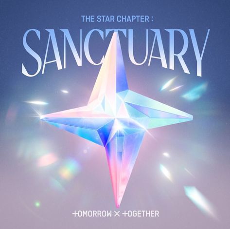 The Star Chapter Sanctuary Txt, Txt Star Chapter Sanctuary, Txt Nails, Txt Sanctuary, Kpop Album, Pop Albums, Bullet Journal Themes, Tomorrow X Together, Journal Themes