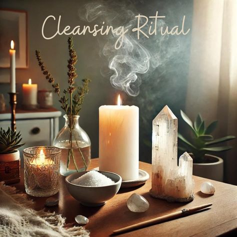 Simple Selenite Cleansing Ritual with Everyday Items ✨ Need to refresh your space or energy? This easy cleansing ritual uses Selenite and common household items to help clear negative vibes and bring in positive energy. Let’s get started! 🌙 What You’ll Need: Selenite (a wand, tower, or slab) Salt (sea salt or table salt is fine!) A White Candle (for light and purity) A Bowl of Water (for emotional cleansing) Incense or Sage (optional but great for smoke cleansing) Your Intention (focused o... Cleansing Incense, Selenite Cleansing, Cleansing Ritual, Negative Vibes, White Candle, Table Salt, White Candles, Everyday Items, A Bowl