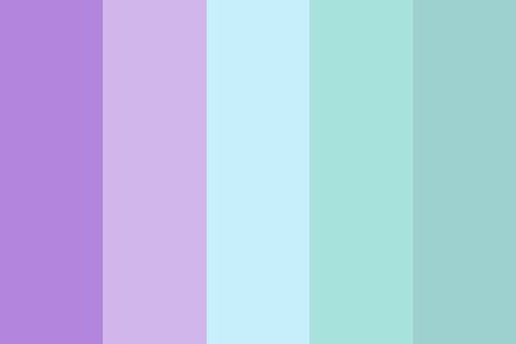 Magic Color Palette, Mermaid Bedroom, Mermaid Bathroom, Mermaid Nursery, Mermaid Magic, Mermaid Room, Mermaid Decor, Mermaid Coloring, Mermaid Theme