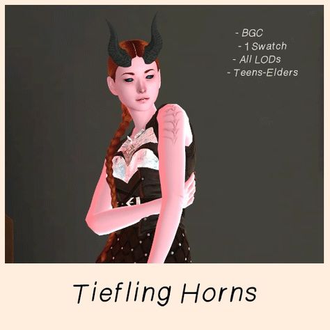 Tiefling Horns | Patreon Ts4 Scars Cc, Sims 4 Teifling Cc, Horn Sims 4 Cc, Sims 4 Tiefling, Sims 4 Feather Cc, Sims 4 Horns Cc, Sims 4 Cc Horns, Tiefling Horns, Dragon Horns