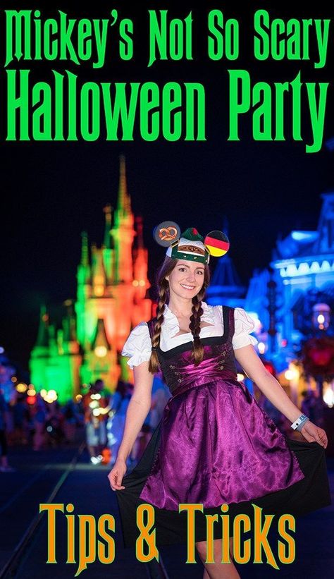 This post offers our guide to Mickey's Not So Scary Halloween Parties at Walt Disney World, tips for making the most of the party nights, which will occur in August, September, and October 2018. (Last updated March 20, 2018.) Our tips and tricks for Mickey's Not So Scary Halloween Party (MNSSHP) are based on our Lawn Ghosts, Party Tips And Tricks, Disneyland Halloween Party, Halloween Party Backdrop, Creepy Halloween Party, Disney Halloween Parties, Halloween Party Planning, Disney World Halloween, Mickey Halloween Party