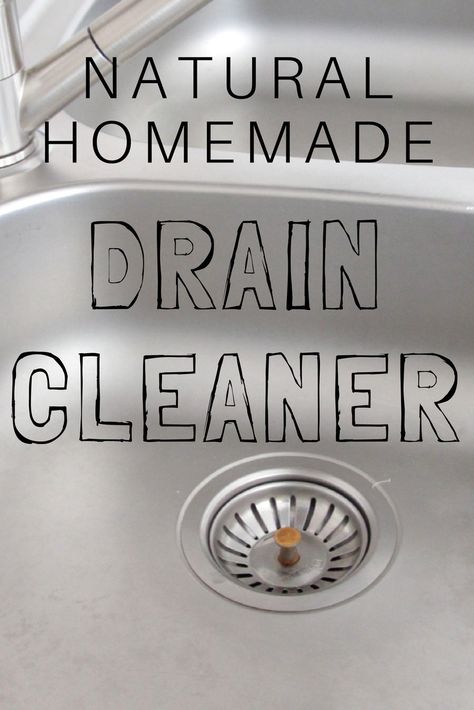 Homemade Draino, Fruit Fly Repellent, Diy Drain Cleaner, Natural Drain Cleaner, Homemade Drain Cleaner, Drain Unclogger, Unclog Drain, Drain Cleaners, Easy Cleaning Hacks