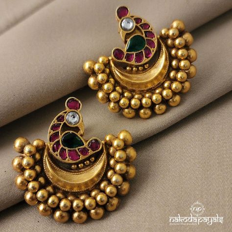 Silver Jewelry Gold Plated Indian, 22 Carat Gold Jewellery Earrings, Silver Gold Plated Earrings, Gold Plated Silver Jewellery Indian, Gold Coated Silver Jewellery Indian, Traditional Gold Plated Cutdana Earrings, Traditional Silver Danglers Gold Plated, Antique Earrings Gold, Earrings Design Gold