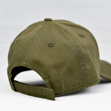 Leather baseball cap