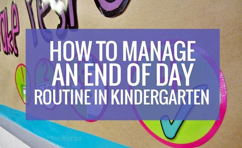 How to Manage an End of Day Routine in Kindergarten Classroom Tickets, Kindergarten Routines, Classroom Reward Coupons, Organizing Classroom, Classroom Aesthetic, Class Routine, Kindergarten Classroom Management, Classroom Planning, First Grade Ideas