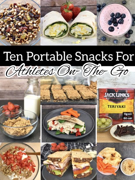 Healthy Snack Ideas For Athletes, Healthy Snack For Athletes, Snacks For Teenage Athletes, Snacks For Hockey Tournament, Food For Cheerleaders, Softball Travel Meals, Sports Tournament Lunches, Tournament Weekend Food, Healthy Snacks For Athletes Kids