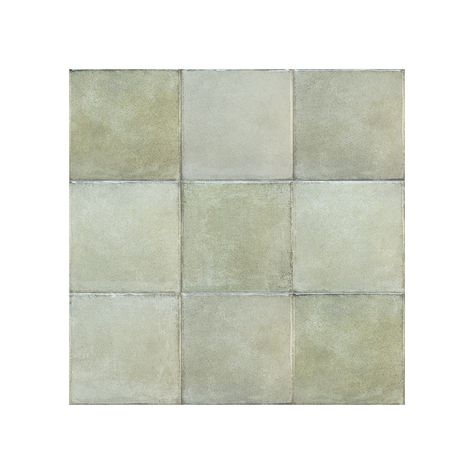 Roca Tiles Olaria 6" x 6" Ceramic Patterned Wall Tile & Reviews | Wayfair Villa Lagoon Tile, Fireplace Facade, Patterned Wall, Tiles For Wall, Glazed Ceramic Tile, Tile Ceramic, Green Flooring, Merola Tile, Glazed Tiles