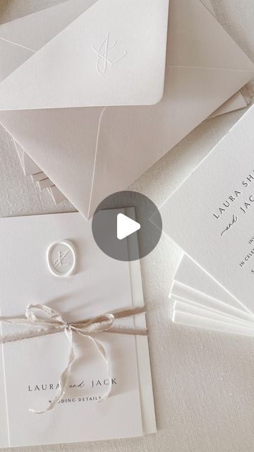 Ivory & Stone on Instagram: "Letterpress wedding invitations with a custom emboss and wax seal of the couples initials 💫" Classic Black And White Wedding, Black And White Wedding Invitation, Couples Initials, Lake Style, Black And White Wedding Invitations, White Wedding Invitations, Letterpress Wedding, Letterpress Wedding Invitations, Black And White Wedding