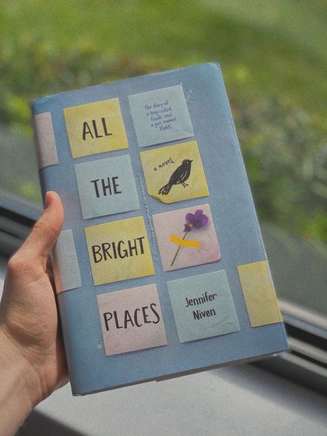 Jennifer Niven, Teenage Books To Read, All The Bright Places, Book Bucket, Unread Books, Recommended Books To Read, Dream Book, Inspirational Books To Read, Top Books To Read