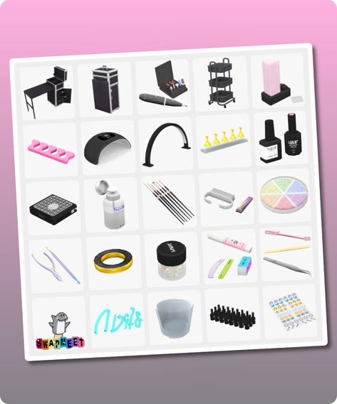 Sims 4 Nail CC: The Nail ART SET IS Free For Everyone  Today Mod Nail Art, Nail Salon Cc Sims 4, Free Sims 4 Cc Nails, Sims 4 Cc Nail Tech, Sims 4 Pedicure Cc, Functional Nail Salon Sims 4, Sims 4 Nail Tech Mod, Sims 4 Nail Tech, Sims 4 Skin Care