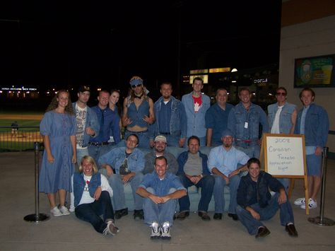 Canadian Tuxedo Appreciation Night. You're invited Canadian Tuxedo Bachelorette Party, Canadian Tuxedo Party, 25th Bday, Canadian Tuxedo, You're Invited, Group Of Friends, Event Ideas, Youre Invited, Theme Party