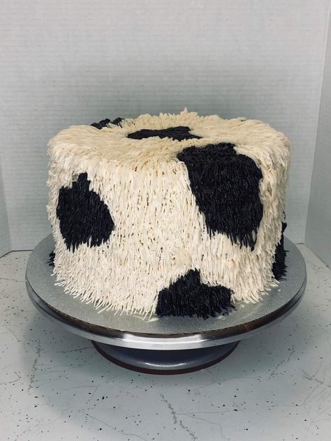 34th Birthday Cake For Him, Cow Print Smash Cake, 34th Birthday Cake, Cow Birthday Cake, Cake For Him, Birthday Cake For Him, 34th Birthday, Cow Birthday, Holy Cow