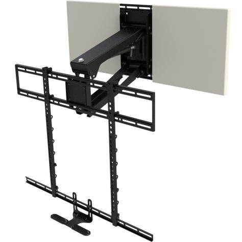 MantelMount MM540 Enhanced Above Fireplace Pull Down TV Mount Pull Down Tv Mount, Mantel Mount, Wall Mounted Tv Decor, Best Tv Wall Mount, Fireplace Tv Mount, Above Fireplace, Fireplace Tv Wall, Tv Wall Mount, Tv Mounts