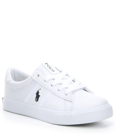 f670ef5d2d6bdf8f29450a970494dd64desc43570976ri Ralph Lauren Sneakers, White Casual Sneakers, Polo Shoes, White Sneakers Men, White Casual Shoes, Polo Ralph Lauren Kids, Boys Casual Shoes, Ralph Lauren Boys, Ralph Lauren Shoes