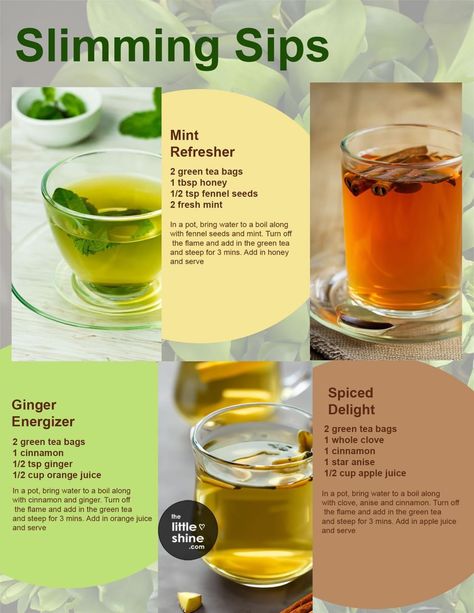 Recipes For Good Skin, Green Tea Detox Drink, Cinnamon Green Tea, Green Tea Detox, Green Tea Recipes, Small Cucumber, Green Tea Bags, Cinnamon Tea, Health Tea