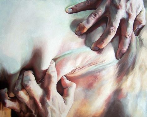 Louie Van Patten, Hands Touching, Jenny Saville, Figurative Kunst, Arte Sketchbook, Gcse Art, Arte Inspo, Ap Art, A Level Art