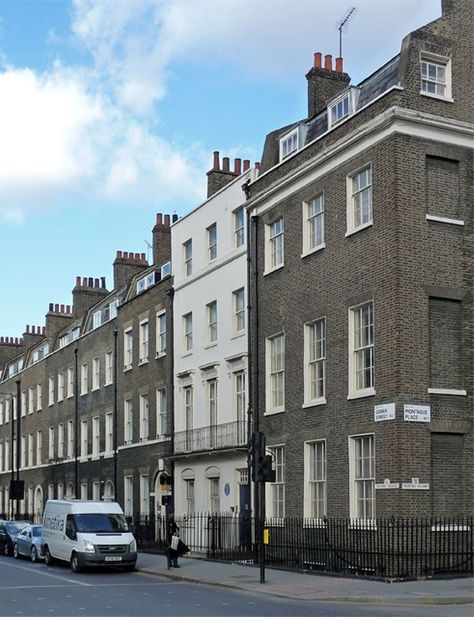 2 - 20 Bedford Square - London Classical House, Classic Building, Number 11, Town House, Terrace House, 21st Century, The Row, Terrace, Multi Story Building