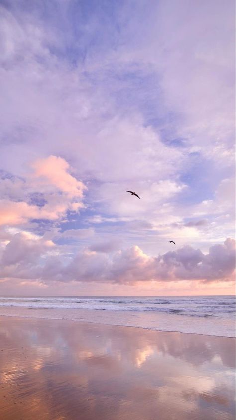 Pink Beach Aesthetic Wallpaper, Pink Beach Aesthetic, Beach Aesthetic Wallpaper, Night Sky Wallpaper, Scenery Pictures, Pink Beach, Pretty Sky, On Beach, Summer Wallpaper