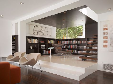 Home Library Design Ideas, Home Library Design, Home Libraries, Design Del Prodotto, California Homes, Home Library, Modern Apartment, Design Case, Design Interior