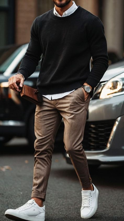 Mens Aesthetic Winter Outfits, Dressy Casual Mens Outfits, Men Casual Outfit Fall, Old Money Style Men Classy, Mens Fashion Autumn 2024, Men’s Winter 2024 Fashion, 2024 Mens Fall Fashion, Men’s Street Outfits, Winter Outfit Men Casual