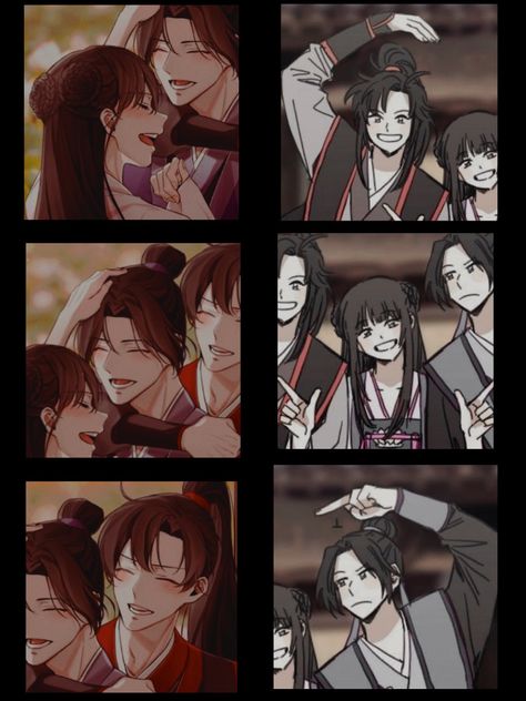 Yunmeng siblings The untamed MDZS icons Yunmeng Siblings, Anime Love Triangle, Mdzs Icons, The Untamed, Anime Love, Matching Icons, Anime, Quick Saves, Art