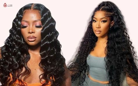 Loose Wave Weave, Deep Wave Weave, Deep Wave Weave Hairstyles, Loose Deep Wave, Loose Waves Hair, Tight Curls, Deep Wave Hairstyles, Curl Pattern, Shed Light