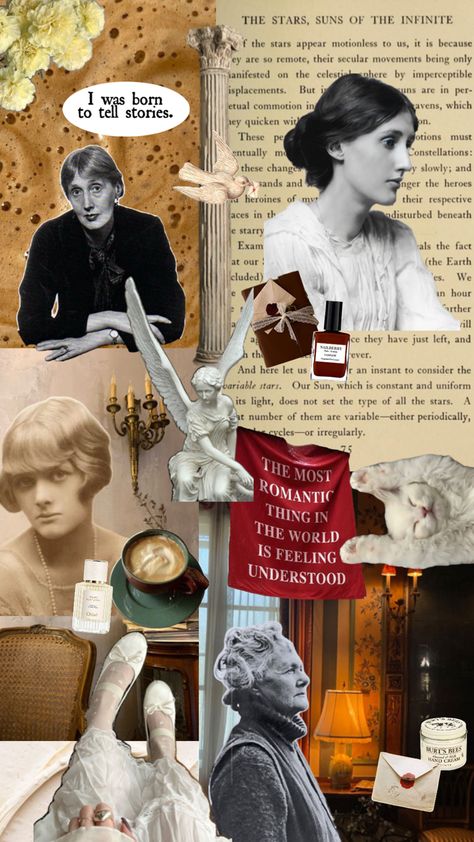 Daphne Du Maurier, Virginia Woolf, My Favourite, Writers, Virginia, Collage, Iphone