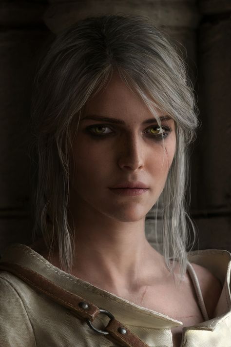 The Witcher Art, Ciri Witcher, Photorealistic Portraits, Witcher Wallpaper, The Witcher Wild Hunt, The Witcher Game, Witcher Art, Yennefer Of Vengerberg, Witcher 3 Wild Hunt