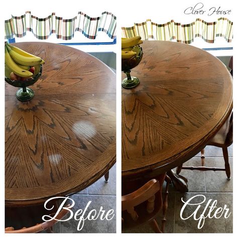 Raw Wood Furniture, Hardwood Floor Cleaner, House Before And After, Cleaning Painted Walls, Glass Cooktop, Deep Cleaning Tips, White Heat, Solid Wood Table, Clean Dishwasher