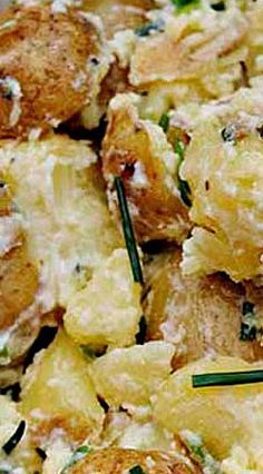 Irish Potato Salad, Irish Cooking, Irish Potato, Irish Dishes, Irish Cuisine, Irish Potatoes, Scottish Recipes, St Patricks Day Food, Potato Salad Recipe